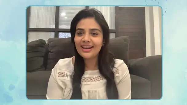 Sreemukhi on the Show