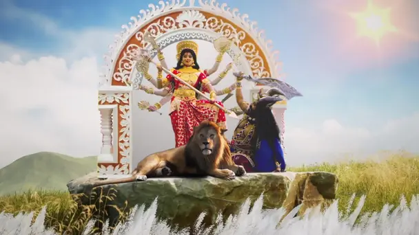 The Creation of Goddess Durga