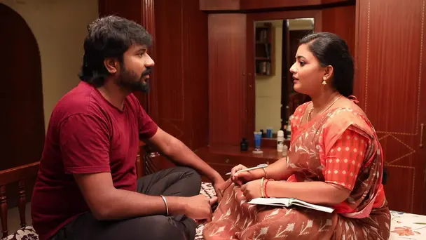 Meena, Muthu's Hard Work