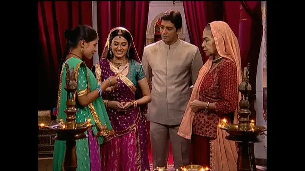 Anandi is exicted hear the news of her Alliance