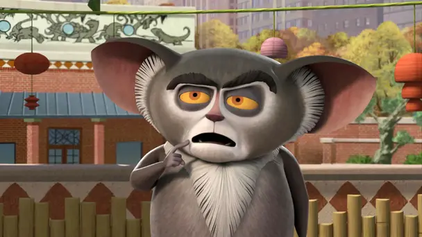 Operation: Plush & Cover/Happy King Julien Day!