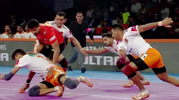 U Mumba Vs Puneri Paltan