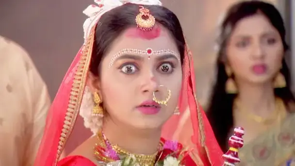 Shreemoyee's prediction comes true