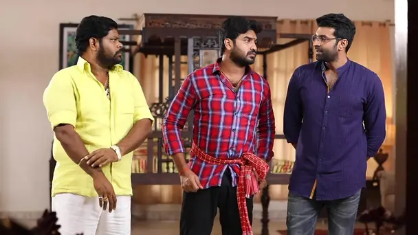 Raghavan Seeks Velan's Help