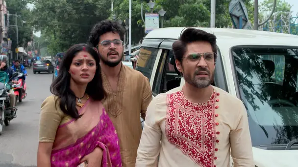 A Stunner for Riddhiman