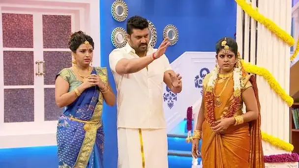 The wedding hits a roadblock!