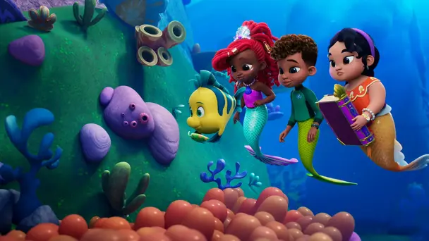 Flounder's Wishes / Triton's Trip