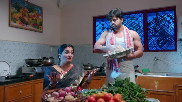 Shanti and Manoj's Kitchen Dilemma
