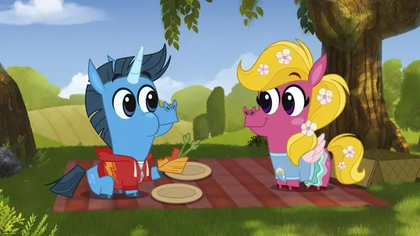 A Very Sticker Situation / When Life Gives You Apples