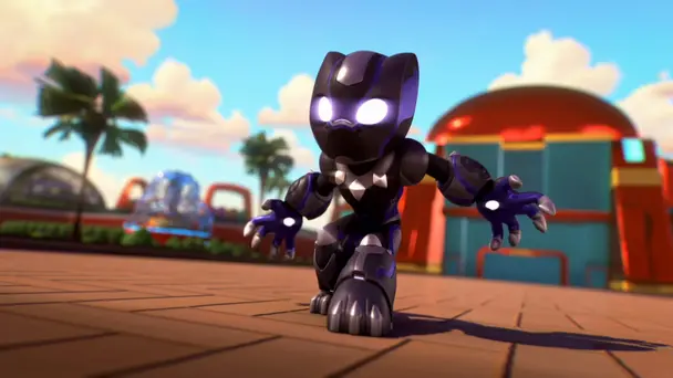 The Ultron Song / Black Panther and the Bot