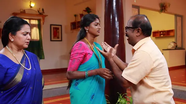 Chithra in a Tight Spot