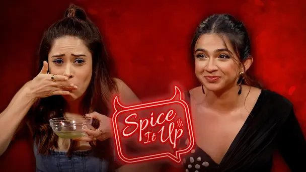 Spice it up: with Nushrratt Bharuccha