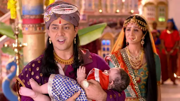 Radha, Krishna's Sacred Birth