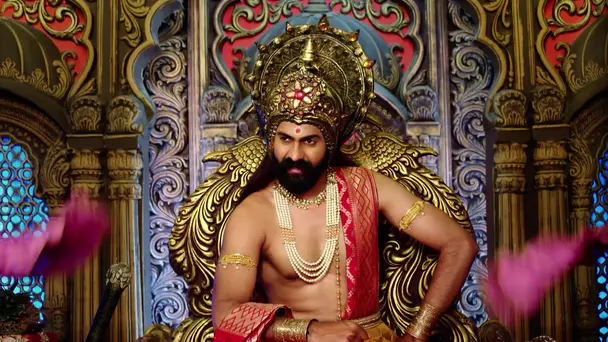 Karthaveerarjuna's Triumph