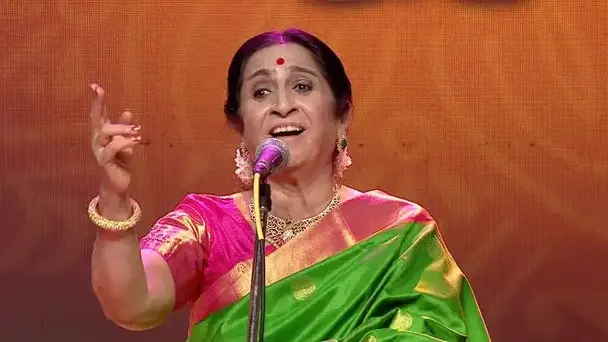 Aruna Sairam's beautiful performance
