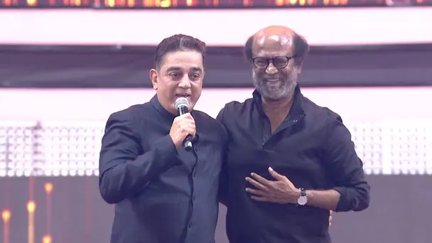 Kamal Accepts the Honour