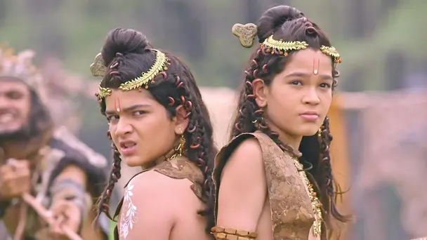 Luv-Kush are cornered!