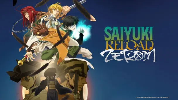 Saiyuki Reload: Zeroin