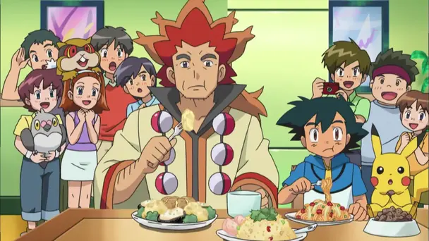 Ash versus the champion!