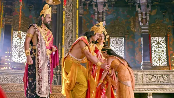 A Divine Moment for Sati