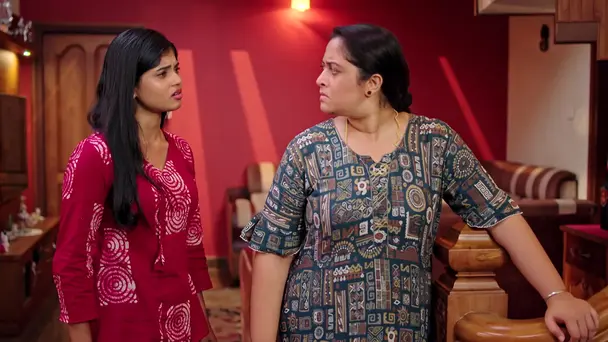 Babitha Stands Up for Aleena