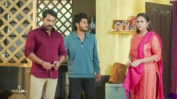 Gayathri Rushes to Stop Madhava