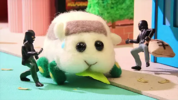 Catch the bank robber!