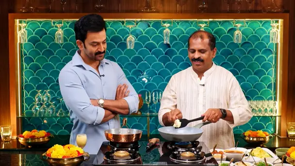 Festive Feast with Prithviraj