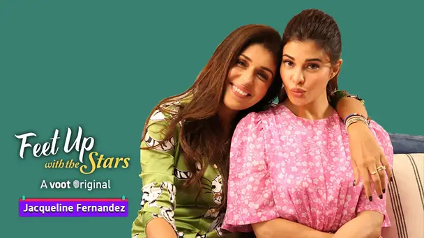 Feet Up With Jacqueline Fernandez
