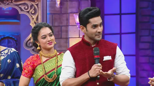 Gauri, Jaydeep in the House!