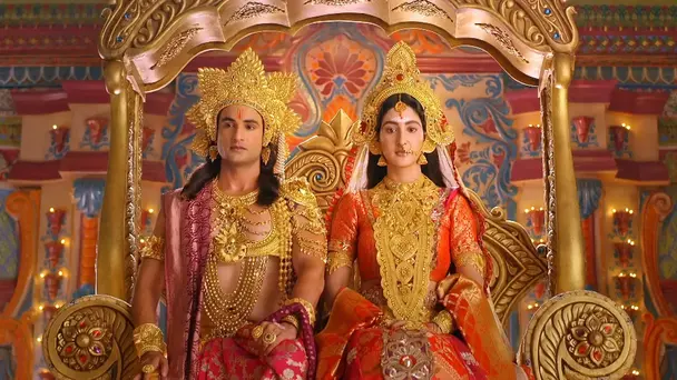 Ayodhya welcomes Lord Ram-Goddess Sita