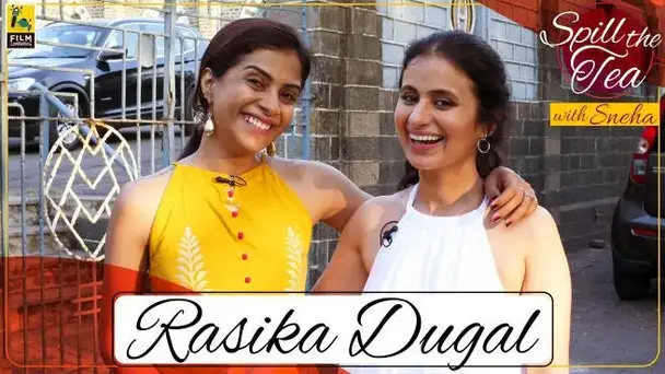 Rasika Dugal | Spill The Tea | Sneha Menon Desai | Delhi Crime | Film Companion