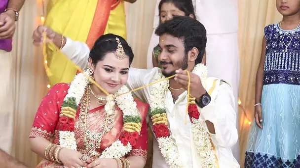 Akash Ties the Knot with Iniya