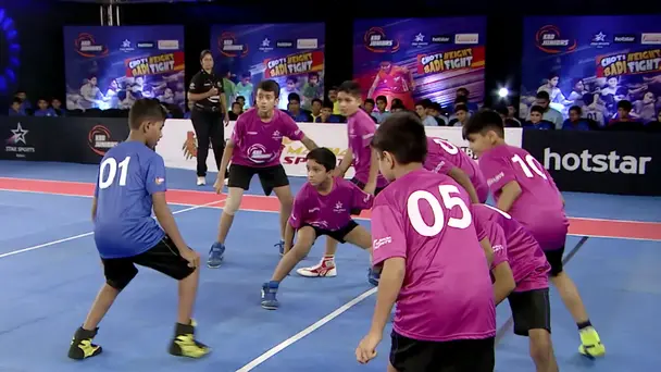 Fight for City Finale