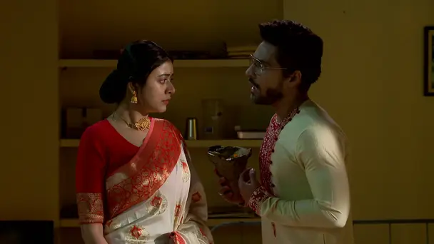 Riddhiman Finds Rukmini