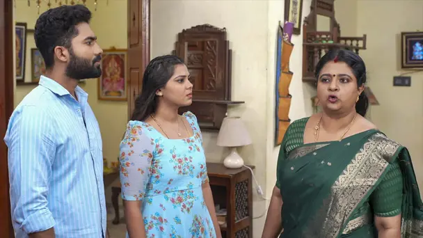 Vijaya's Bitter Blow to Meena