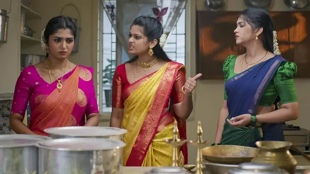 Sruthi Confronts Rohini