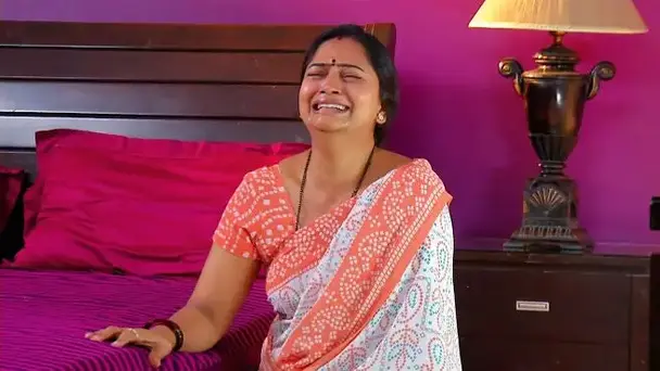 Lalitha cries her heart out