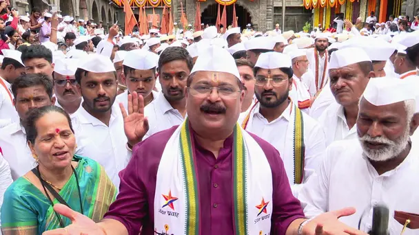 The Divine Palkhi Prasthan Sohala