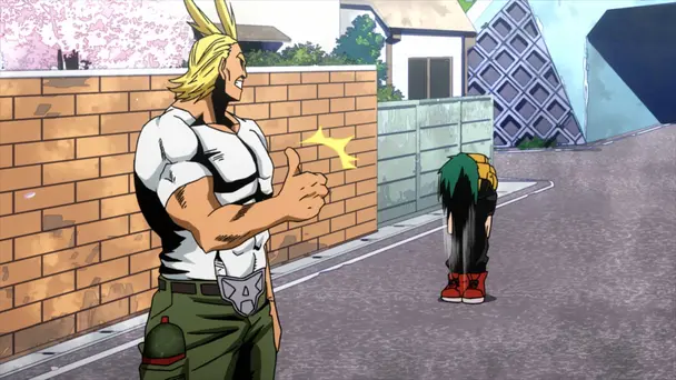 Izuku Midoriya: Origin