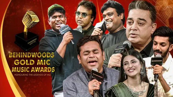 Behindwoods Gold Mic Music Awards