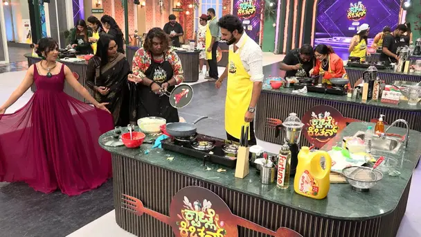 Creative Cooking Round