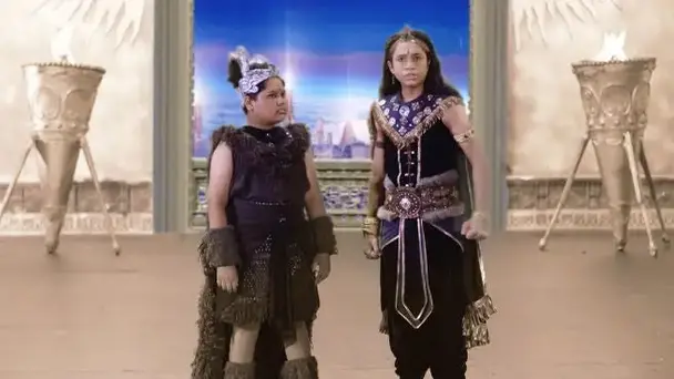 Shani comes to the palace