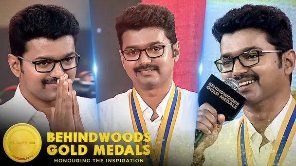 Thalapathy Vijay's 'Gold'en moments