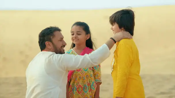 Deeya-Moksh's friendship blossoms