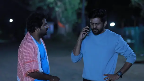 Ganapathi Searches for Barathi