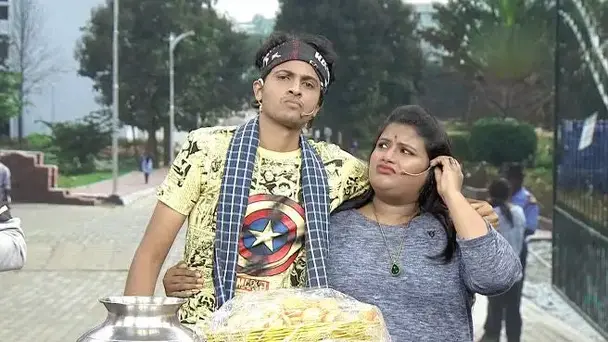 Gowtham, the Golgappa vendor!