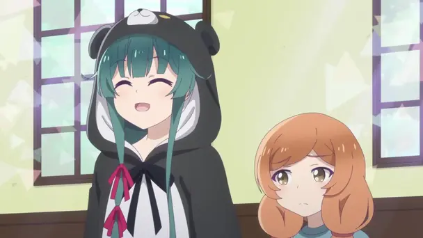 Kuma-san Guides the Girl