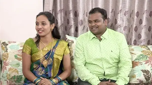 Harshada meets a witty couple