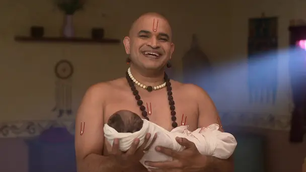 Swami's Lesson of Sacrifice